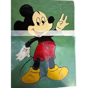 Vintage Wood Mickey Mouse Puzzle Disney, Disney World  ,Kids Fun nostalgia Retro